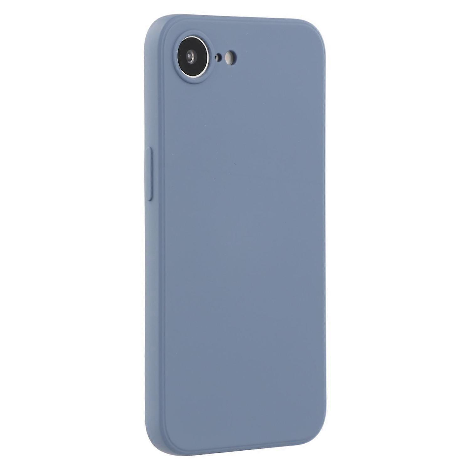 For iPhone 16e Case TPU Back Soft Anti-Scratch Fiber Lining Phone Cover