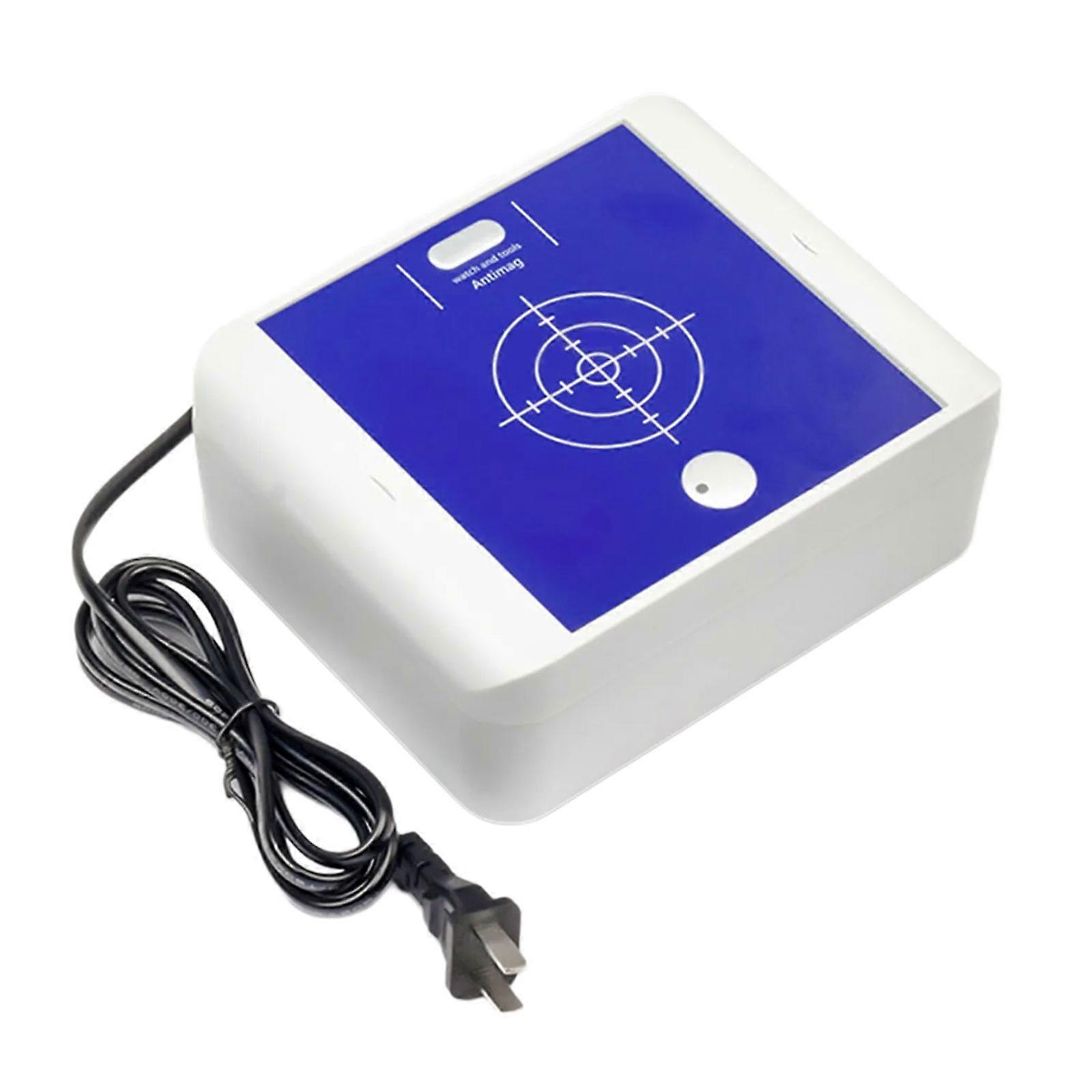 Precisions Watch Demagnetizer Overheat Protections Portable Design Magnetic Neutralizer Device for Home Professional Use Multicolor