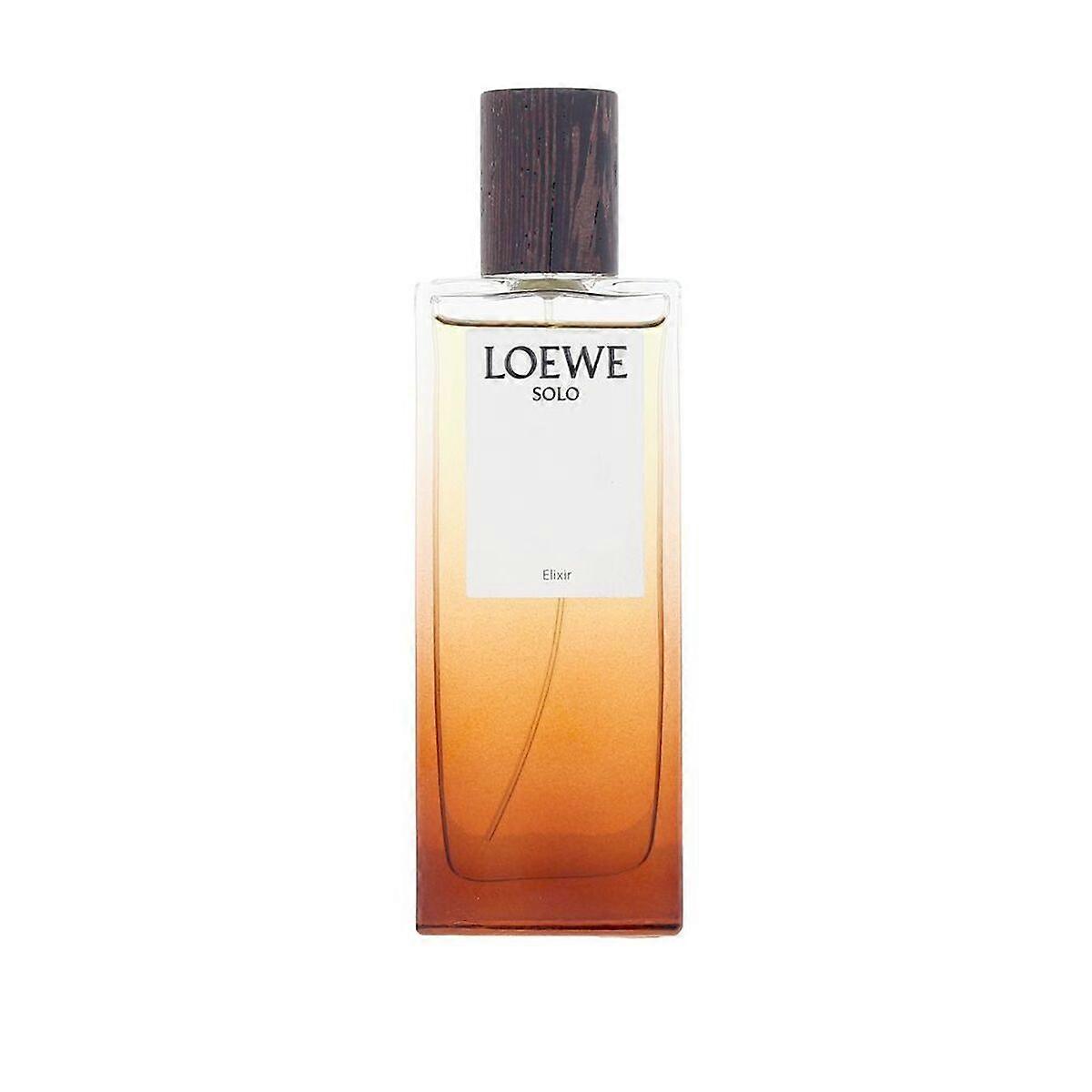 Men's Perfume Loewe SOLO ELIXIR EDP 50 ml