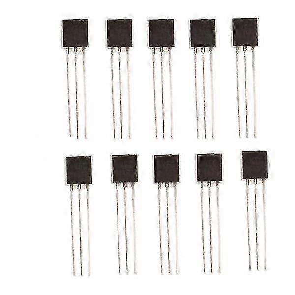 100 Pcs BC547 NPN Transistor BC547 Transistor NPN Transistor 500mA Transistor