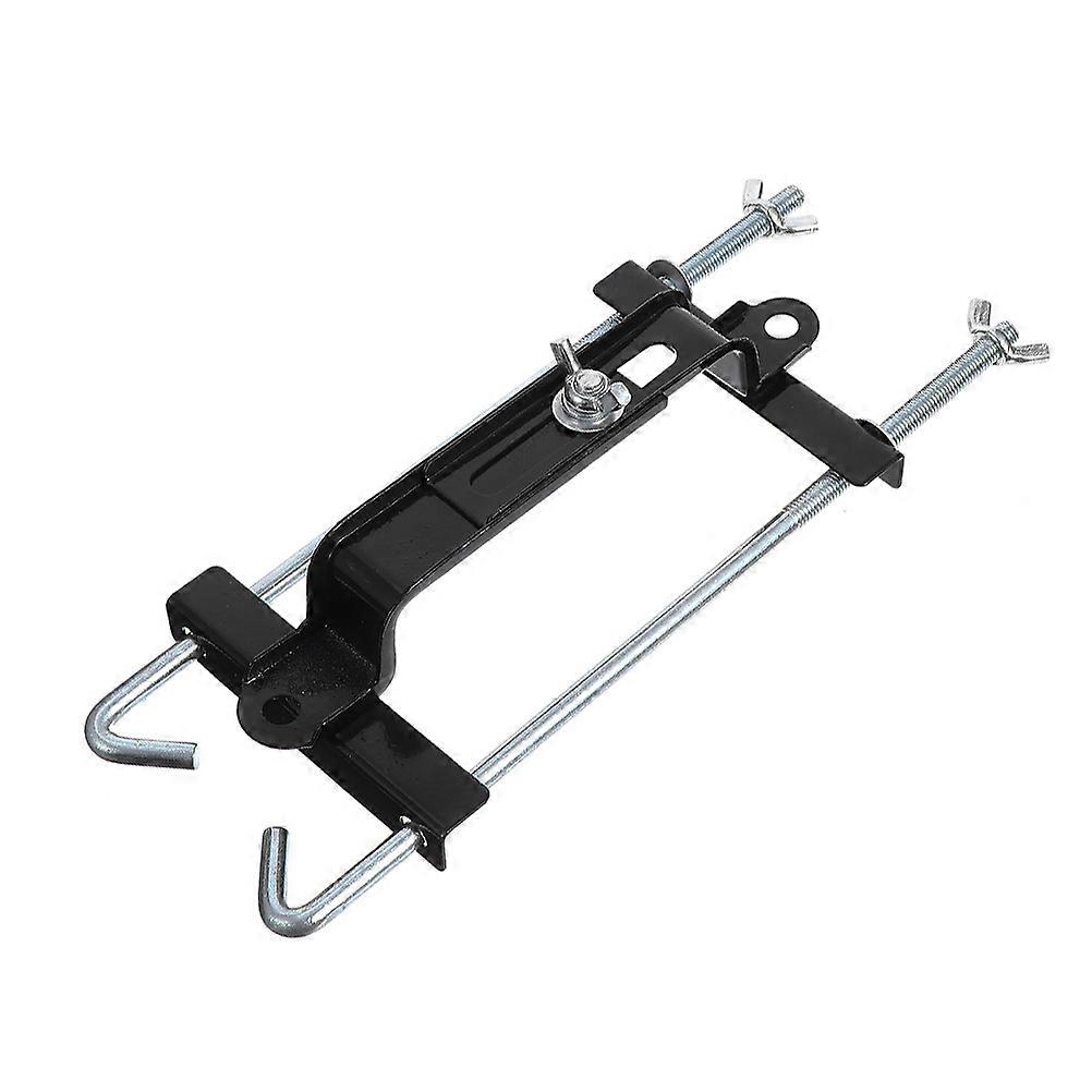 Adjustable Car Battery Rack for Battery Tie Down Mount 1Pcs Iron