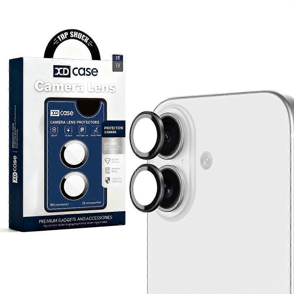 XDcase AF + AR Hawkeye Camera Lens Protector with Alignment Tool For iPhone 17