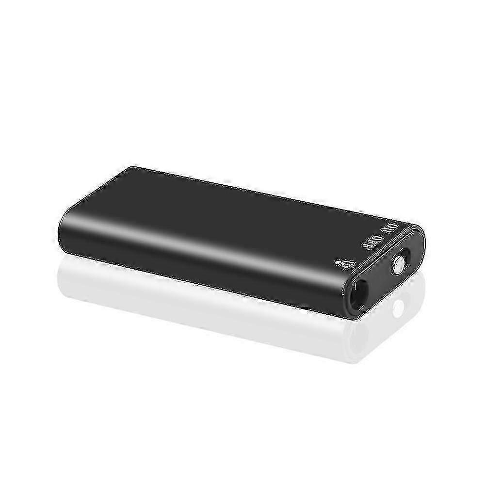 8G/16G/32G Professional Mini Digital Audio Voice Recorder Mp3 Player 3 in 1 Voice Activated Memory Storage 192Kbps Recording WAV