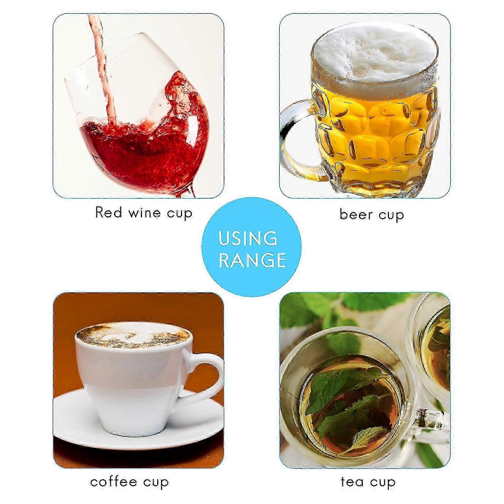 Beer glass rinser for bar steaming pitcher with durable design