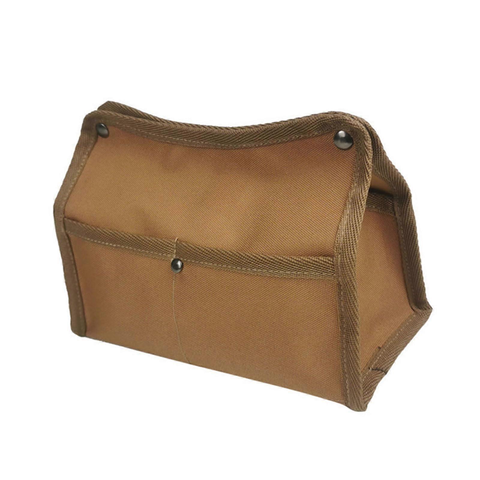 Canvas Wet Bag for Hiking and Camping, Waterproof Wipe Pouch for Daily Use, Paper Box Tissue Case, Portable and Durable