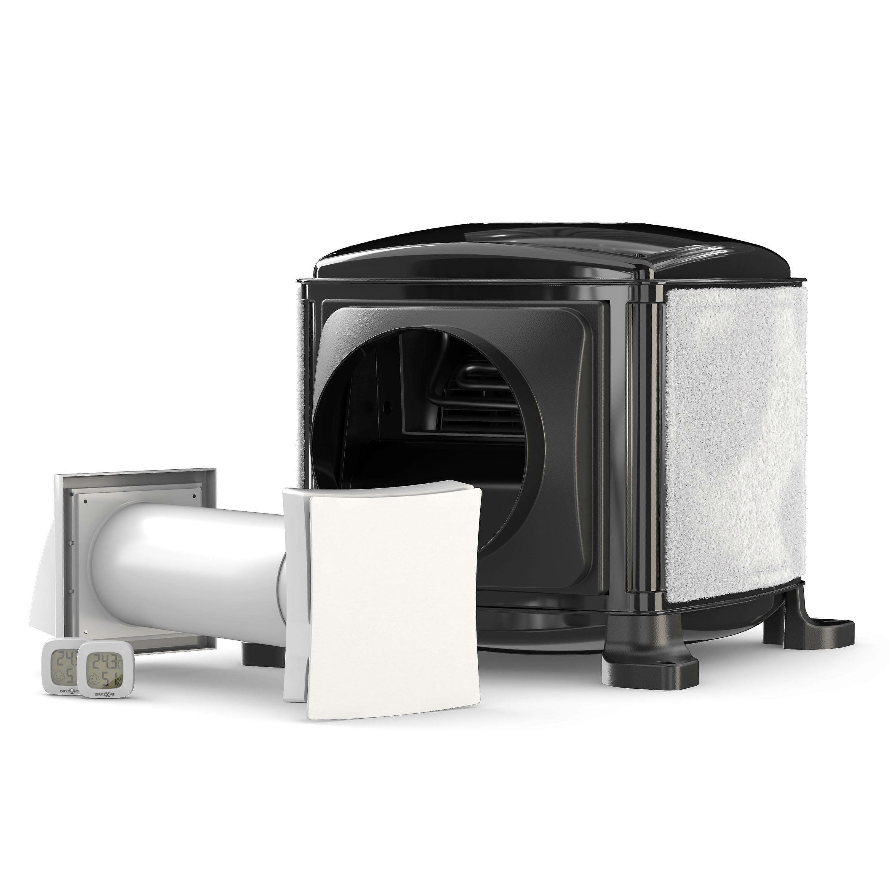 Dryzone PIV, Passive Vent & 2 x Hygrometer Kit