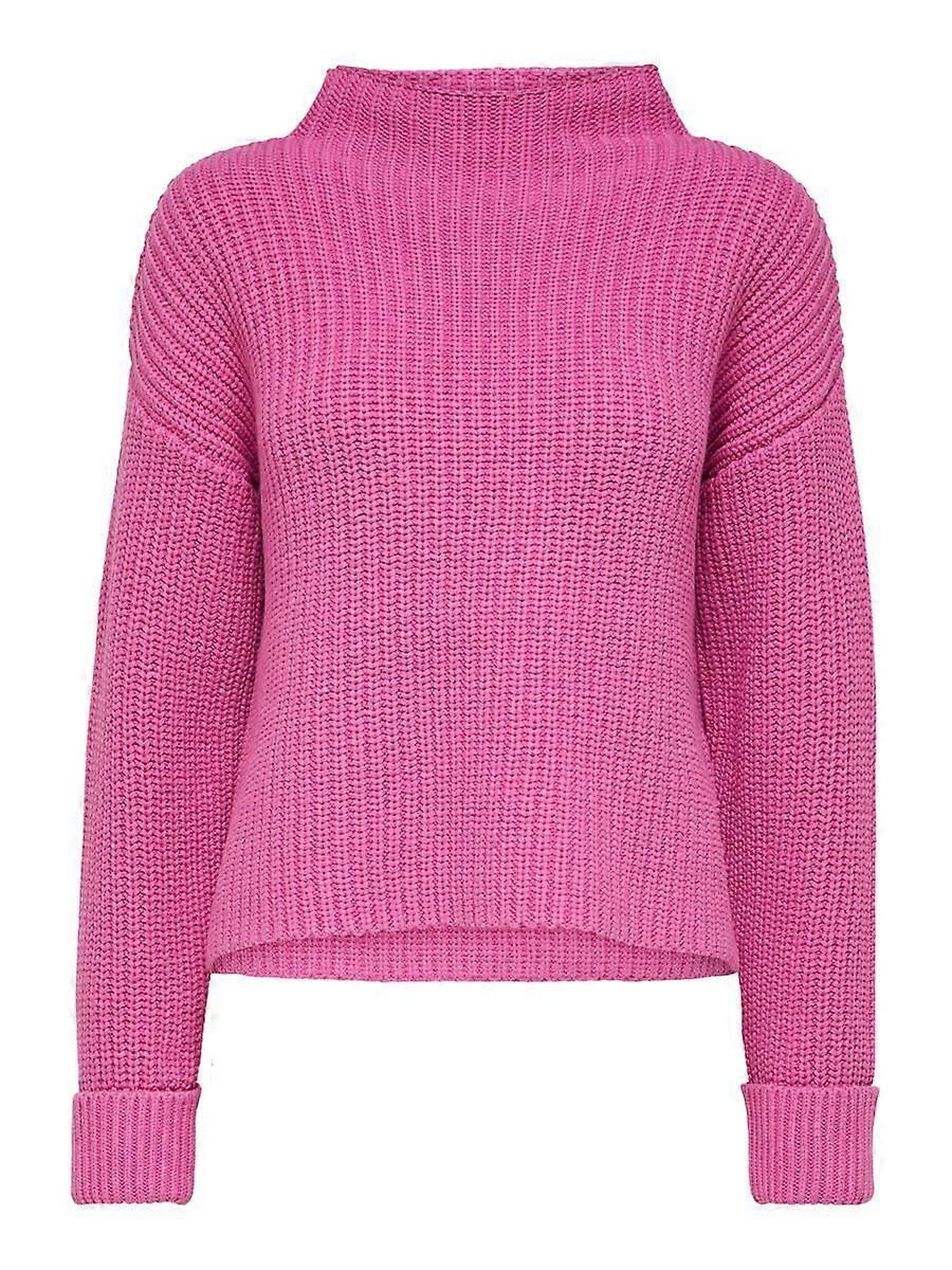Damen SELECTED Rollkragen Strickpullover Knitted Sweater Langarm SLFSELMA