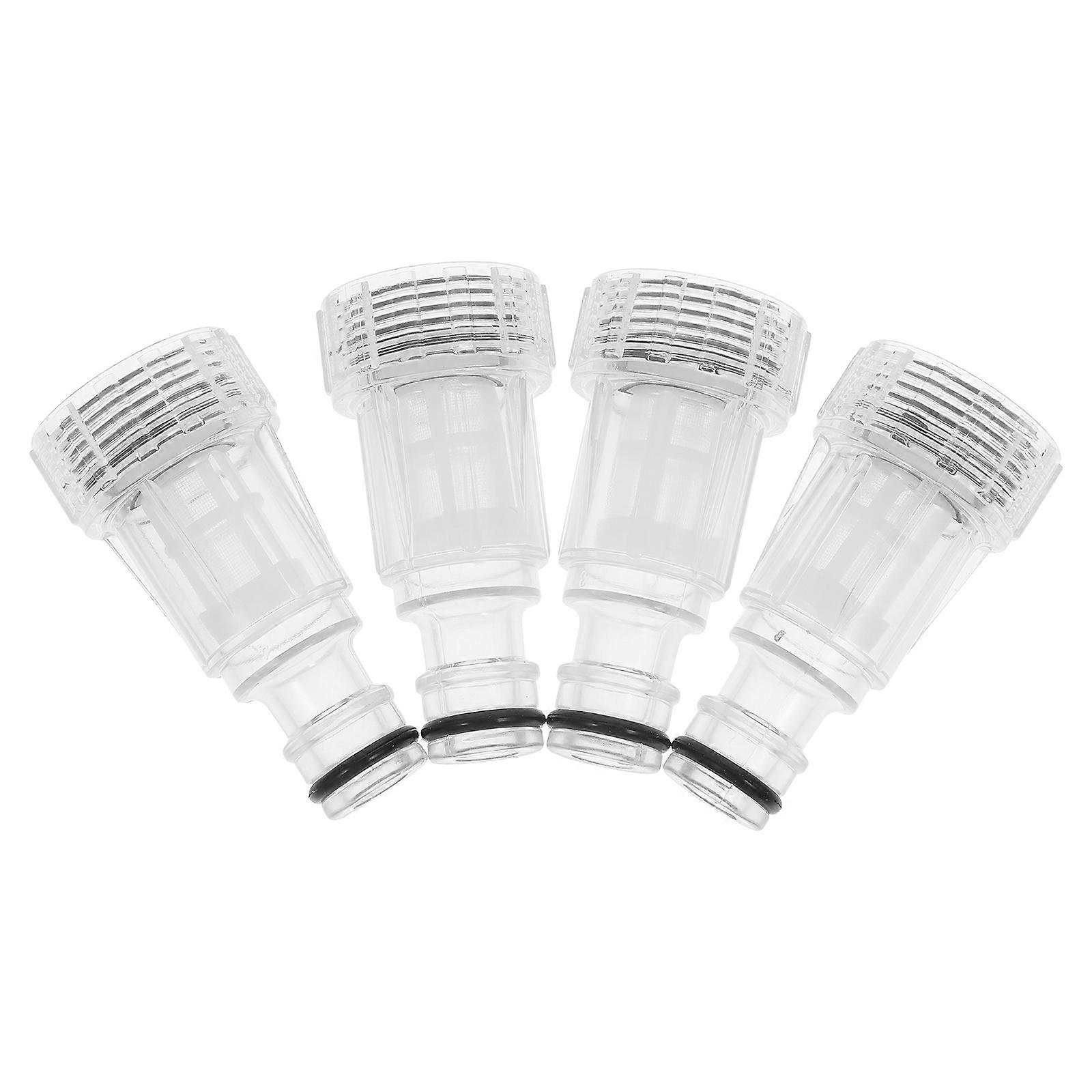 Pressure Washer Accessories Washer Water Filter for Shower 4Pcs Quick Connect Adapter