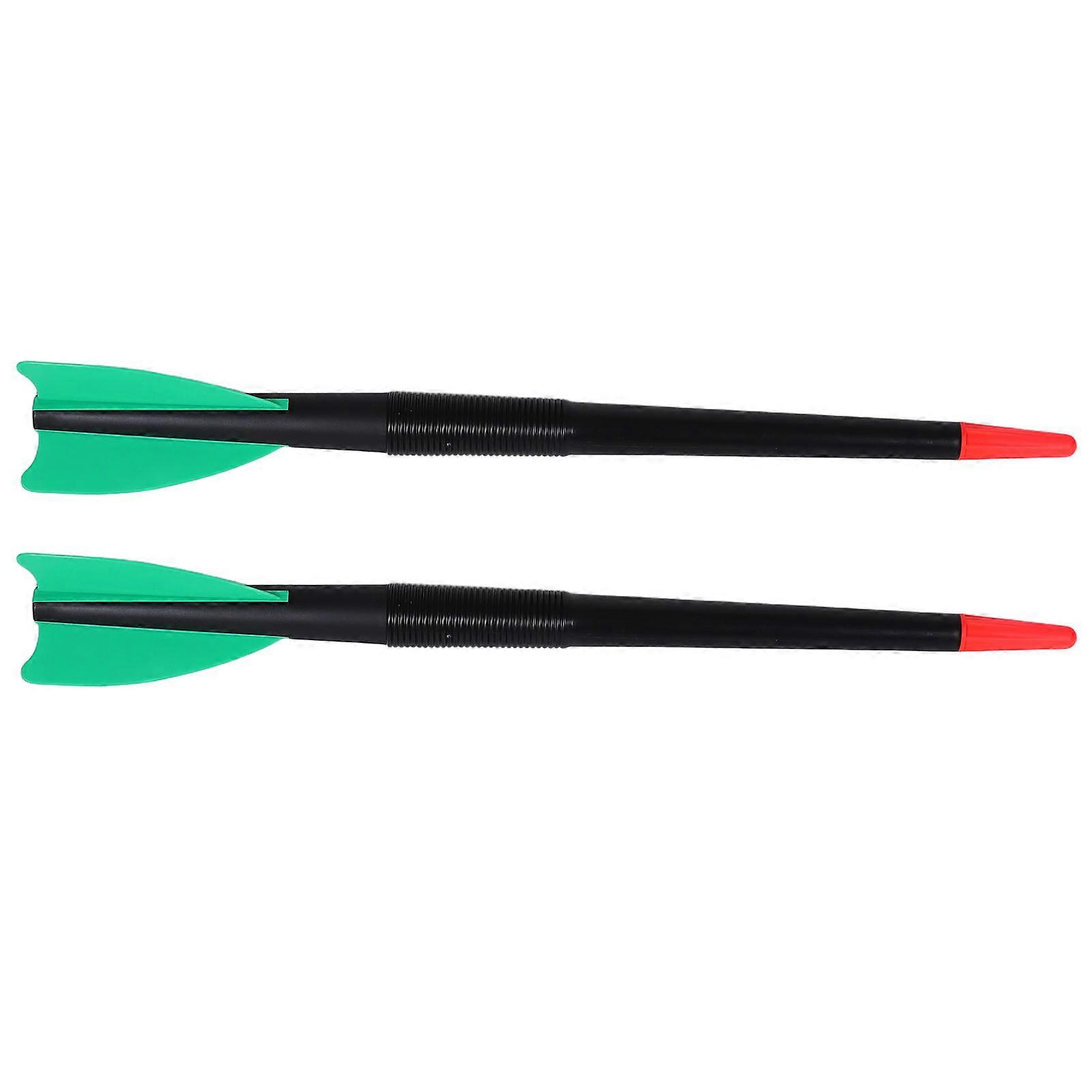 Green Children Javelin Training Equipment for Skill Development 2Pcs