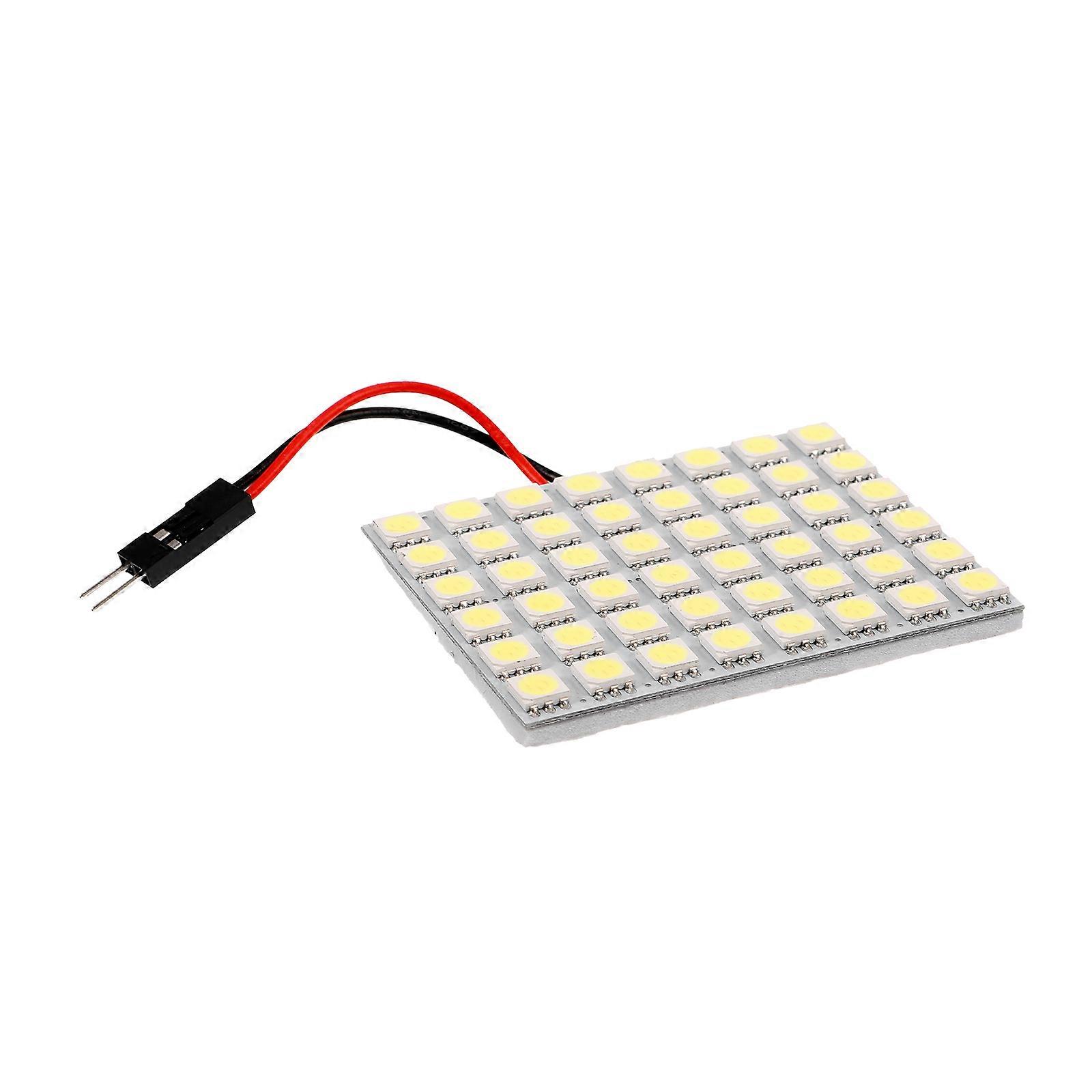 FRCOLOR Interior Light Panel 48 Interior Light Accessory Reading Light Automotive Ceiling Light