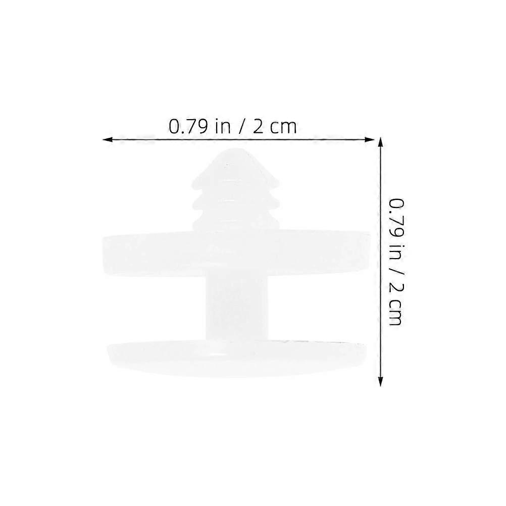 DIY Doll Joint Connector Flexible Plastic Set 40Set Movable Puppet Accessories