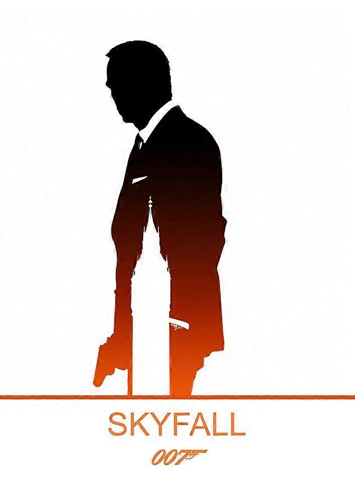 Skyfall (2012)Stress Reliever Jigsaw Puzzle EB 4776