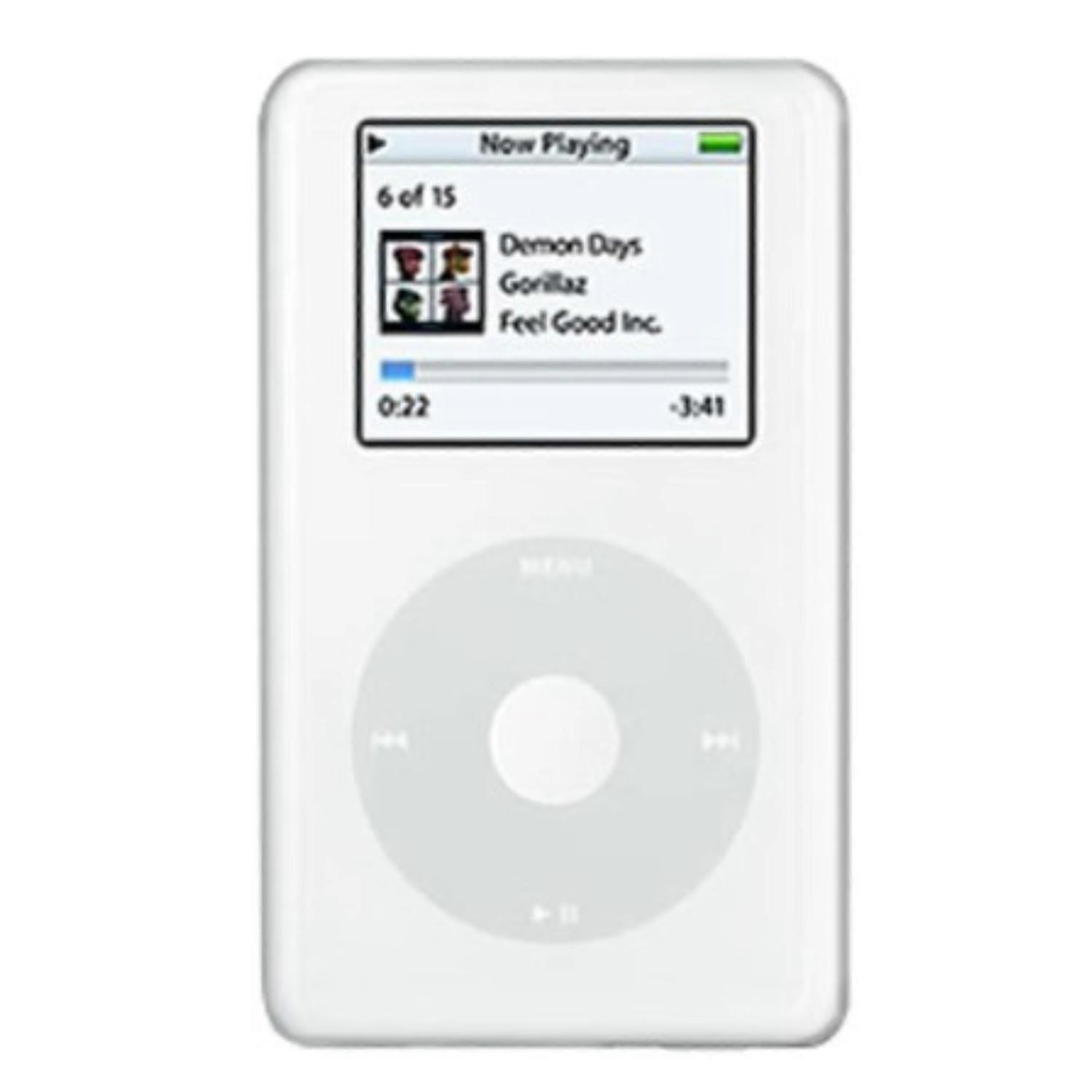Ipod Classic (4thgeneration) Hydrogel Screen Protector (copy)