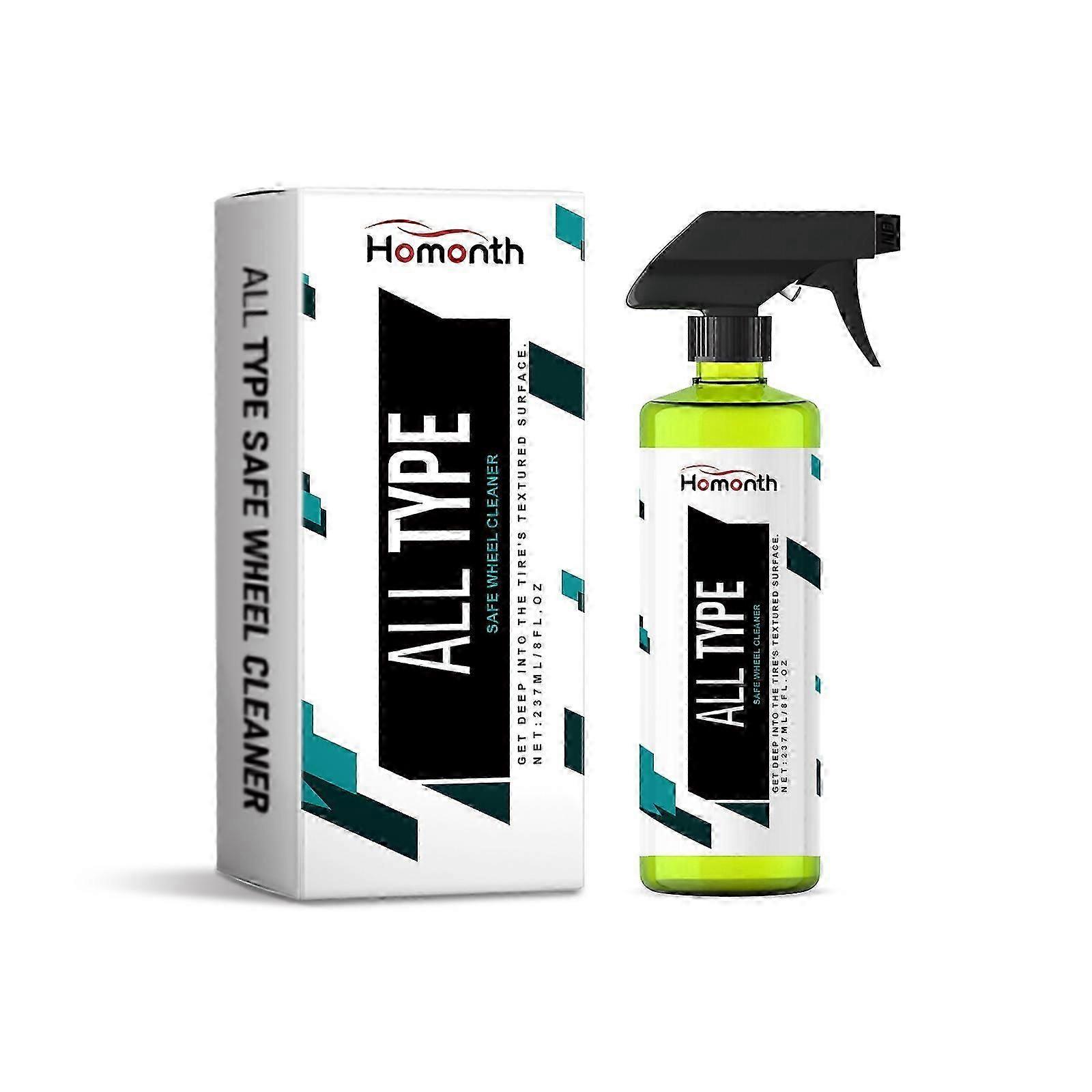 Powerful Wheel Cleaner Foam for Tires