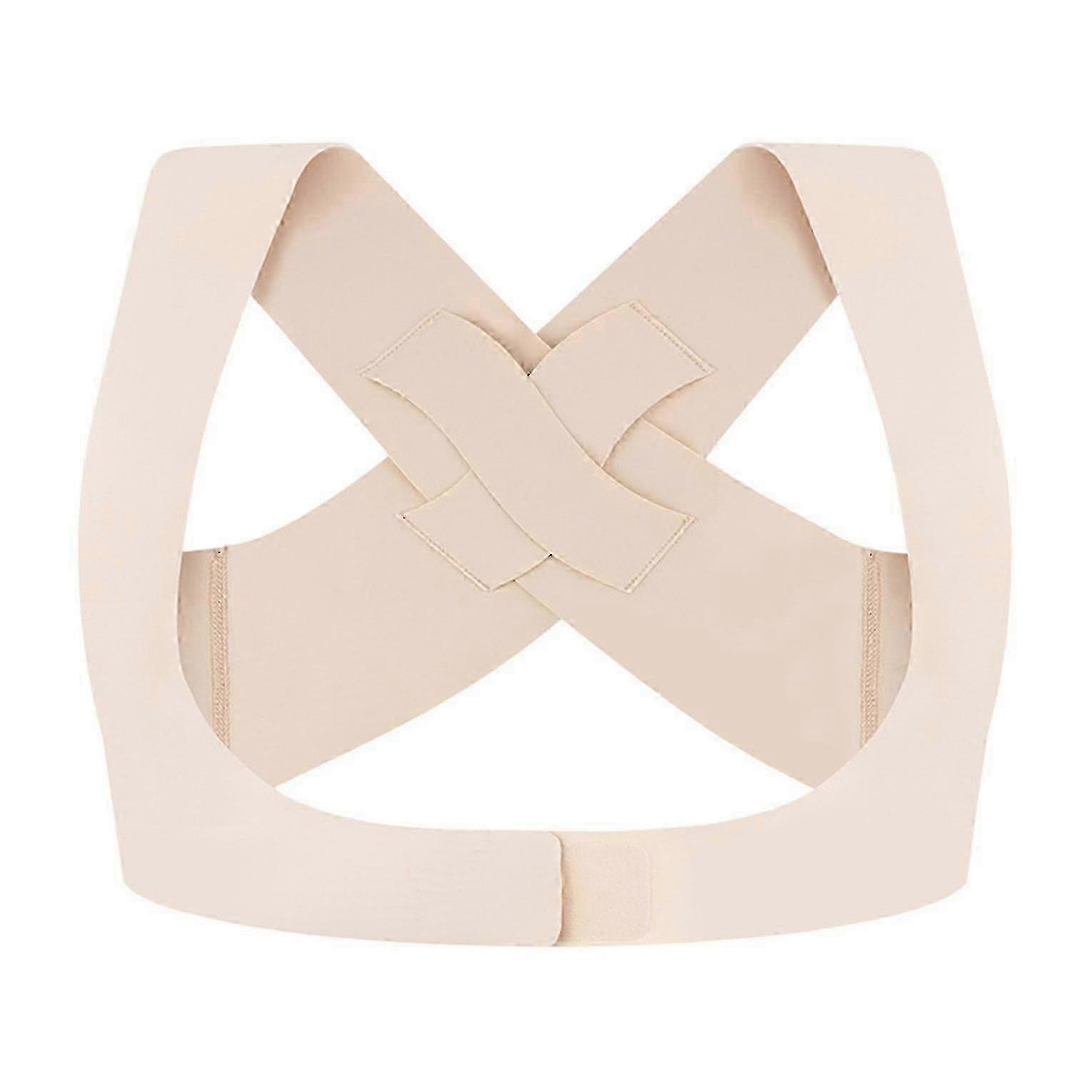 Support Brace for Upper Back Posture - Adjustable Corrector for Adults