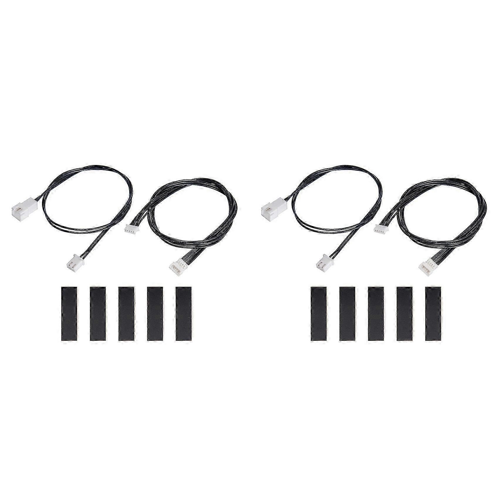 4x BIQU AMS Upgrade Cable for Bambu Lab Panda/Slack AMS 3D Printer Parts