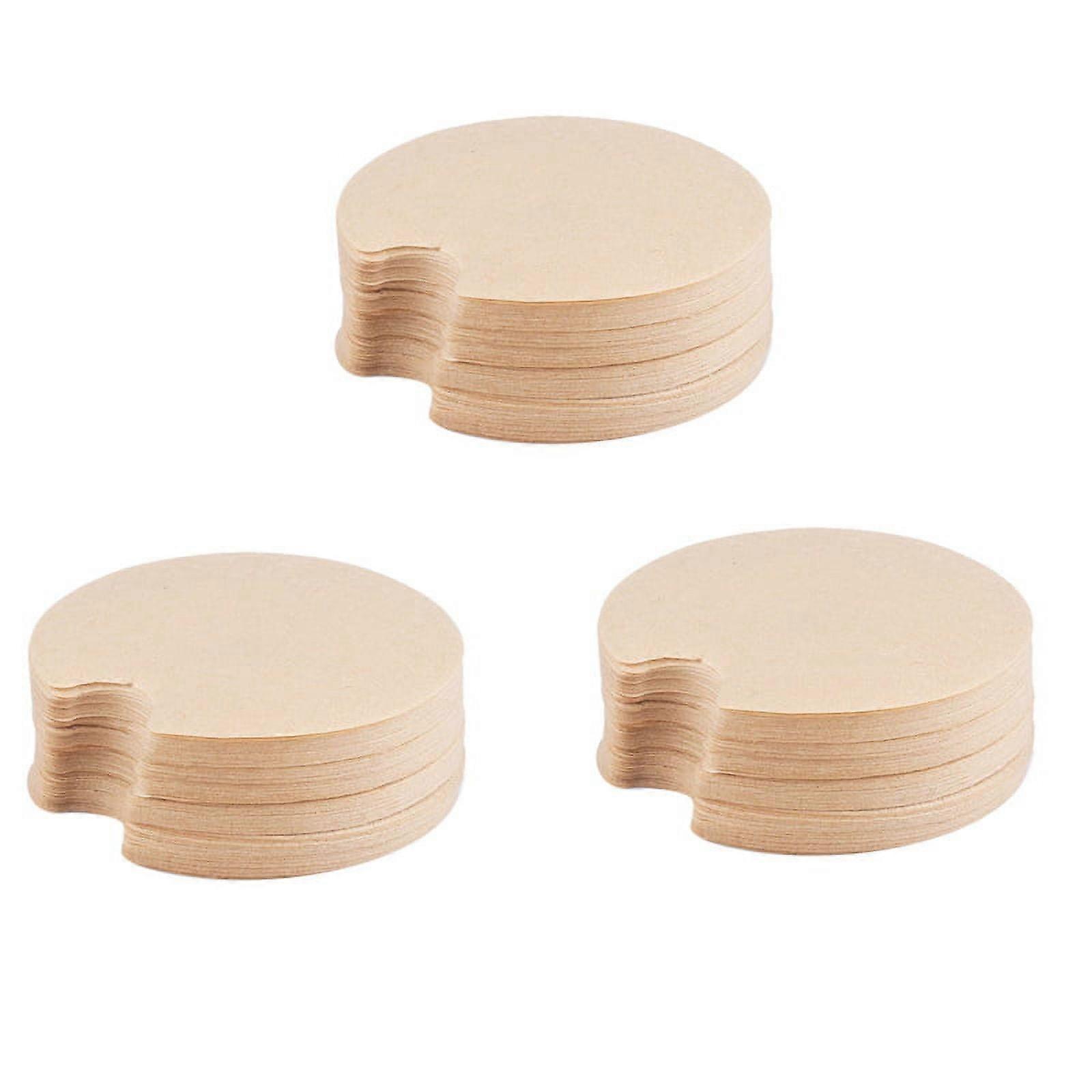 300X Disposible Paper Filter for Reusable Coffee Capsule Protect From Block Keep Capsule for Cleaning