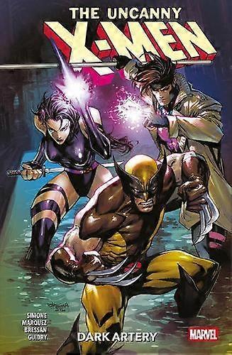 Uncanny X-men Vol. 2 Dark Artery - Gail Simone