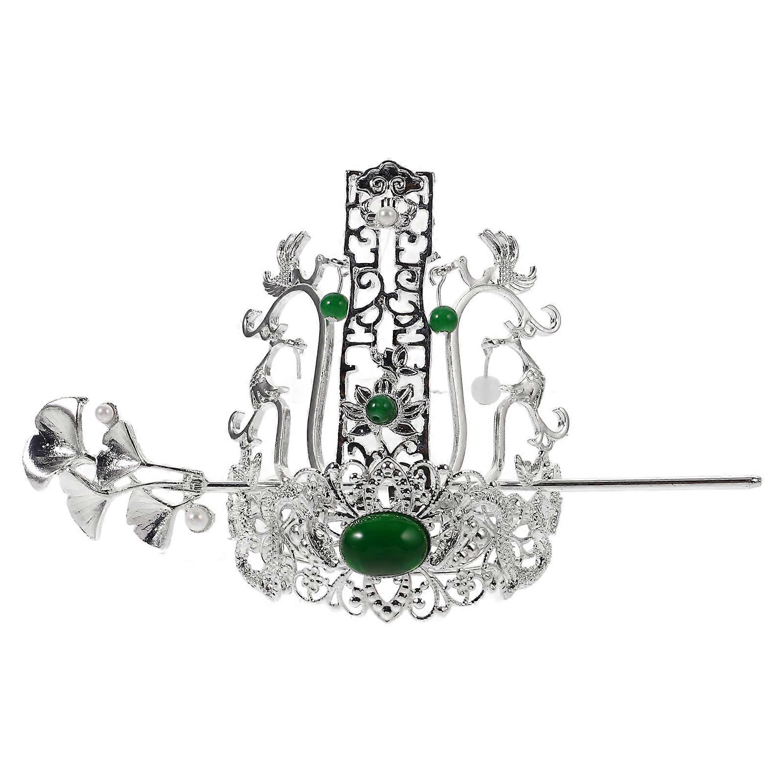 Dragon Stick Crown for Men 1Set Ancient Style Hanfu Accessory