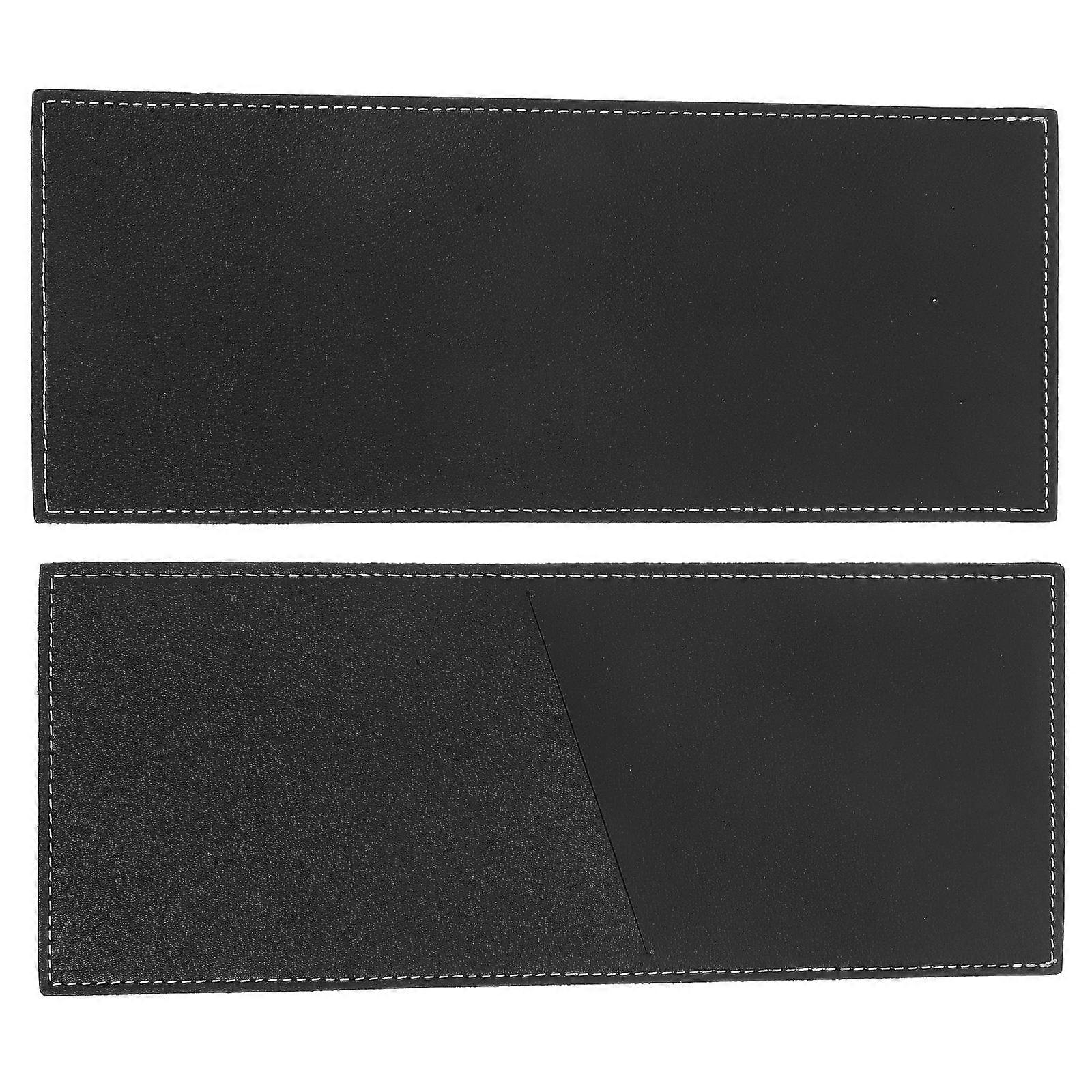 Flatware Arrangement Rectangular Fake Utensil Sleeves For Formal Dining 10Pcs