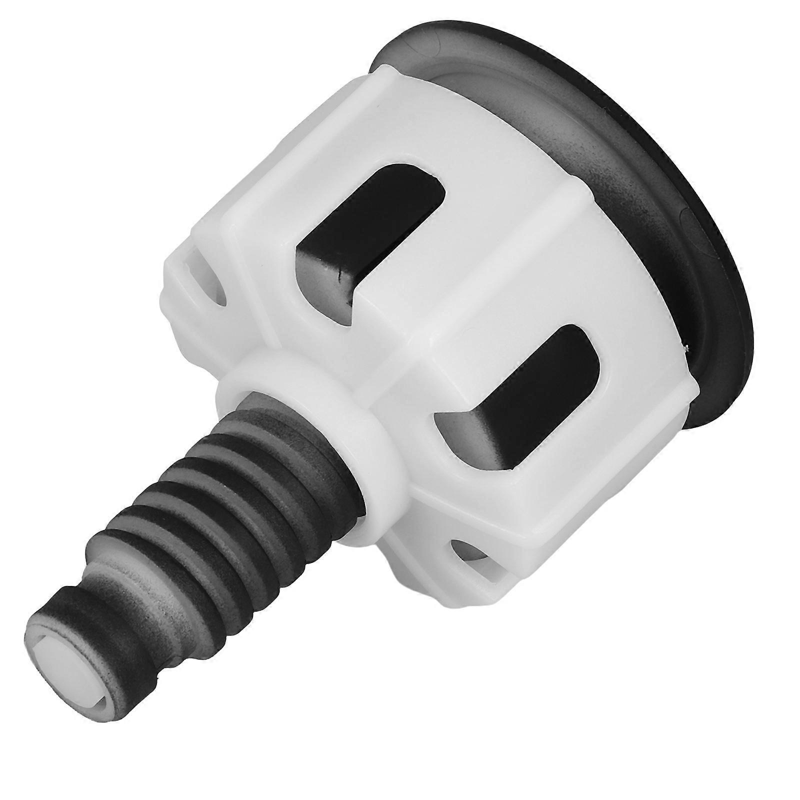 Dual Flush Button For Toilet Replacement Easy Operation ABS Material Suitable For Bathroom 1Pcs