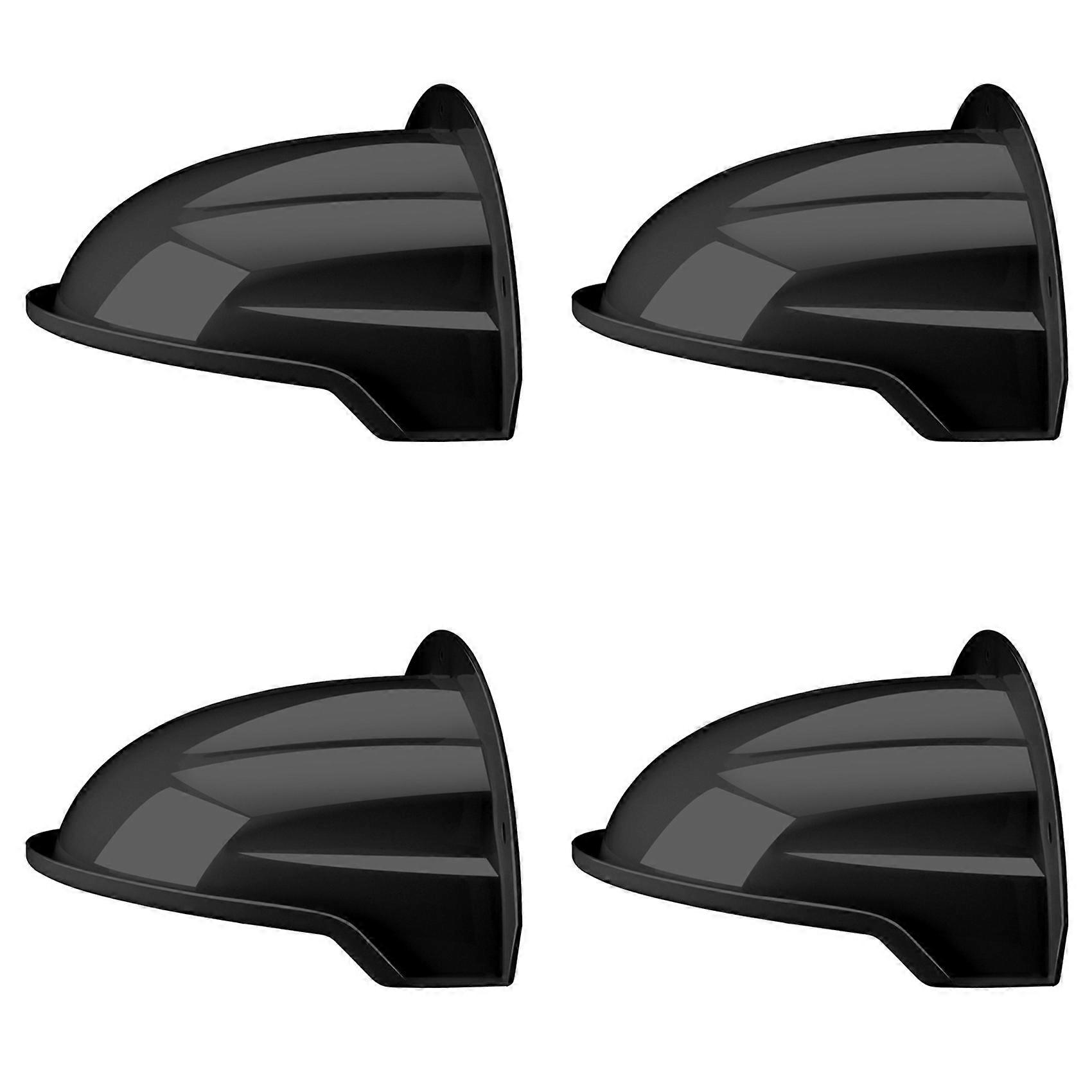 4X Camera Rain Cover Shade for Dome Cameras - Weather-Resistant Roof with Ample Inner Space A