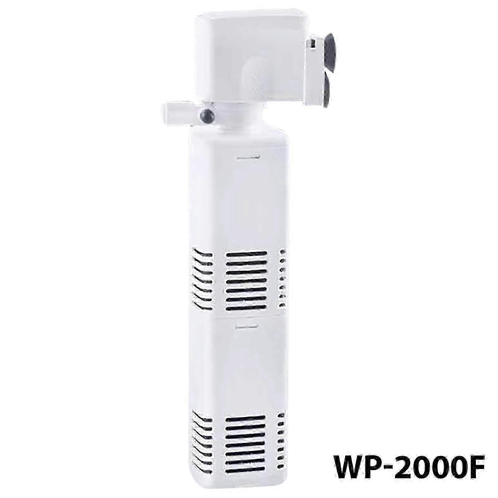 Fish Tank Filter Three In One Filter Pump Circulation System Small Water Purification Pump Built In Aquarium CC