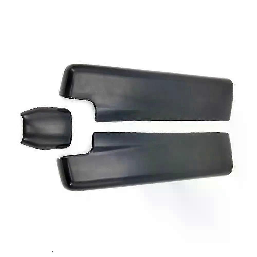 Black Console Armrest Box Panel Cover Trim for W212 E Class 10-15