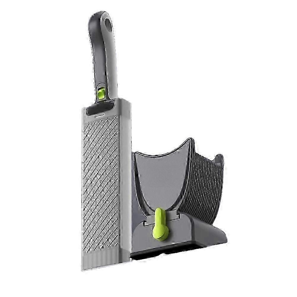 Adjustable Hand-Pulled Meat Slicer for Home and Deli, Rust-Resistant Stainless Steel