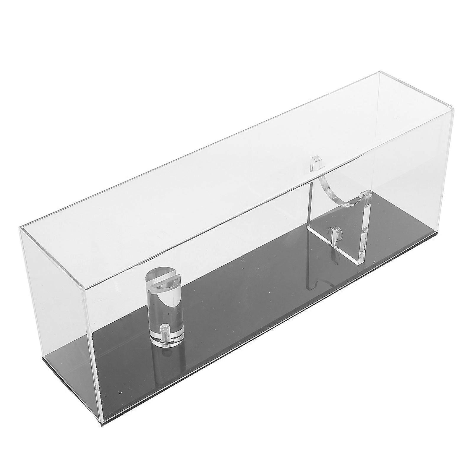 Clear Acrylic Display Stand for Organization with Design