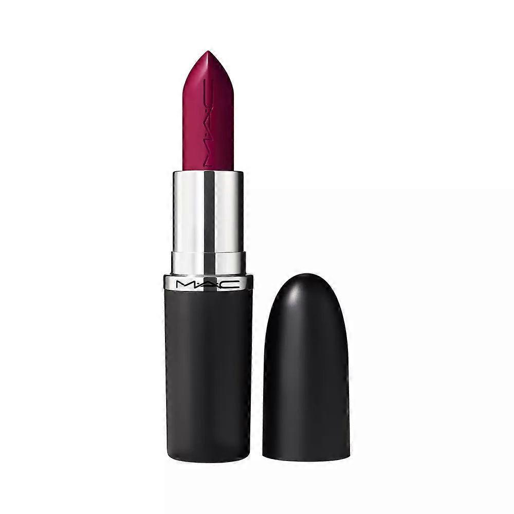 Mac Macximal Satin Lipstick, 8-hr Hydrating, Plumping Full Coverage - Rebel