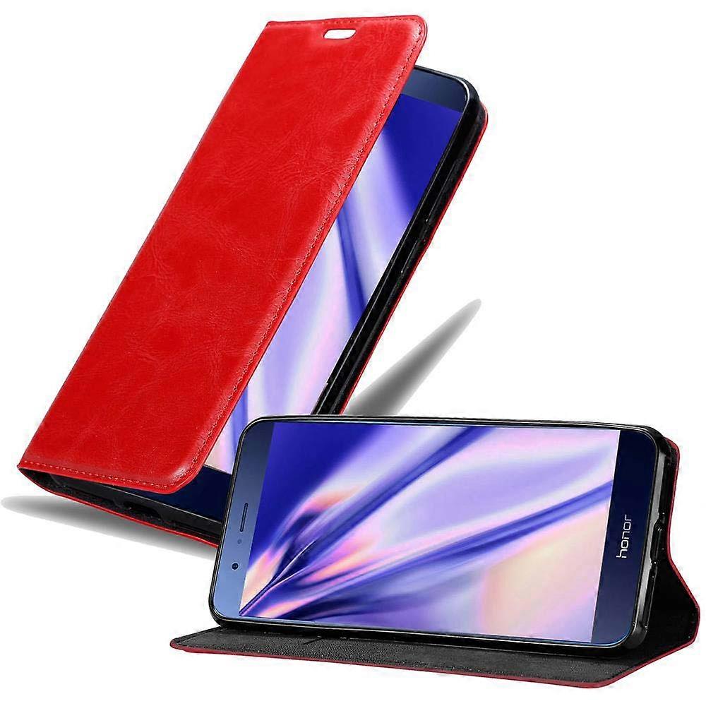 Honor V9 Case - Protective Case with Stand Function and Card Slot