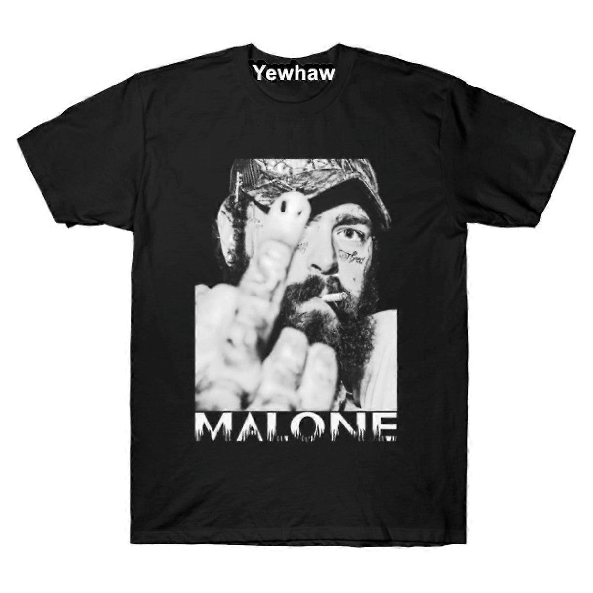 Finger Malone T-shirt Post Malone Tee