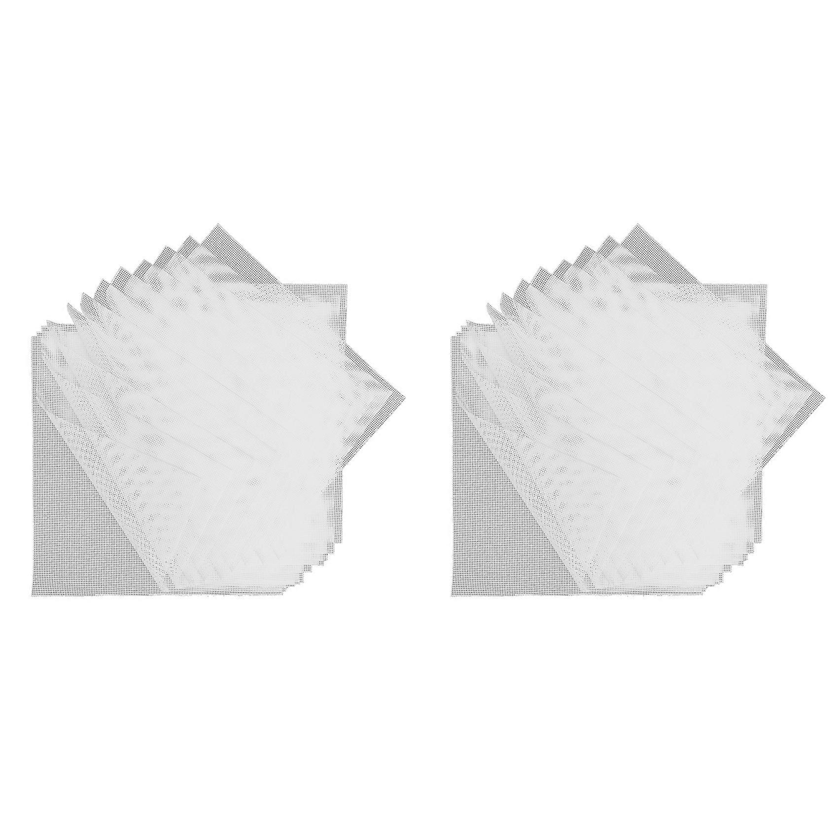 Silicone Dehydrator Sheets, Premium Non Stick Silicone Mesh for Fruit Dehydrator, Dehydrator Tray Reusable 24Pcs