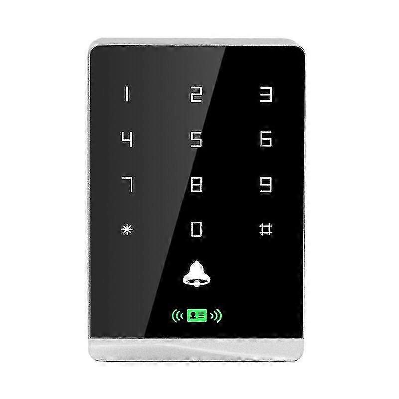 Waterproof Touching Screen Standalone Door Access Controller Digital Panel Card Reader Home Safety Protections Door Lock SystemGOOD