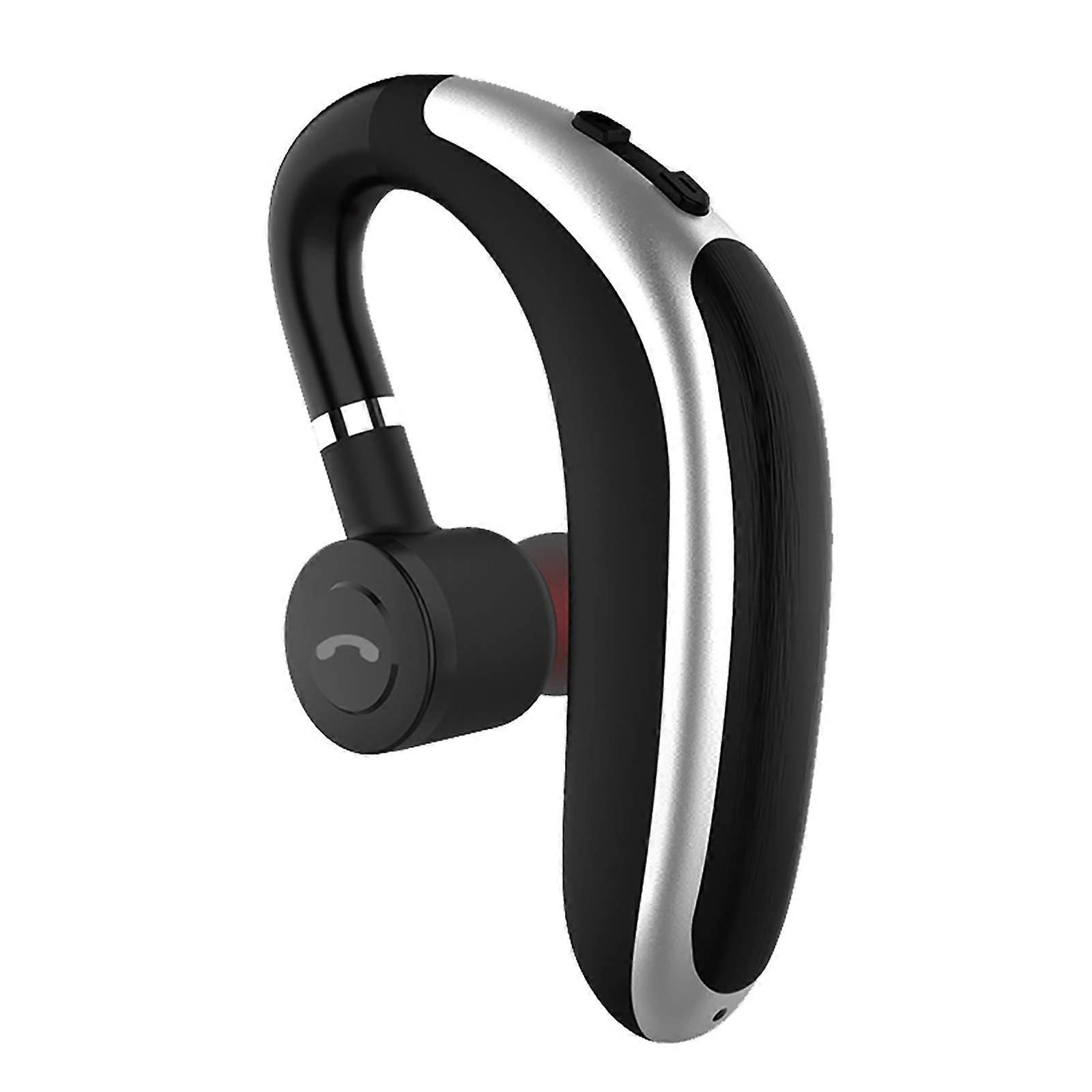 Bluetooth Earpiece with Deep Bass, Long Battery Life, 180° Rotatable for Left or Right Ear Driving