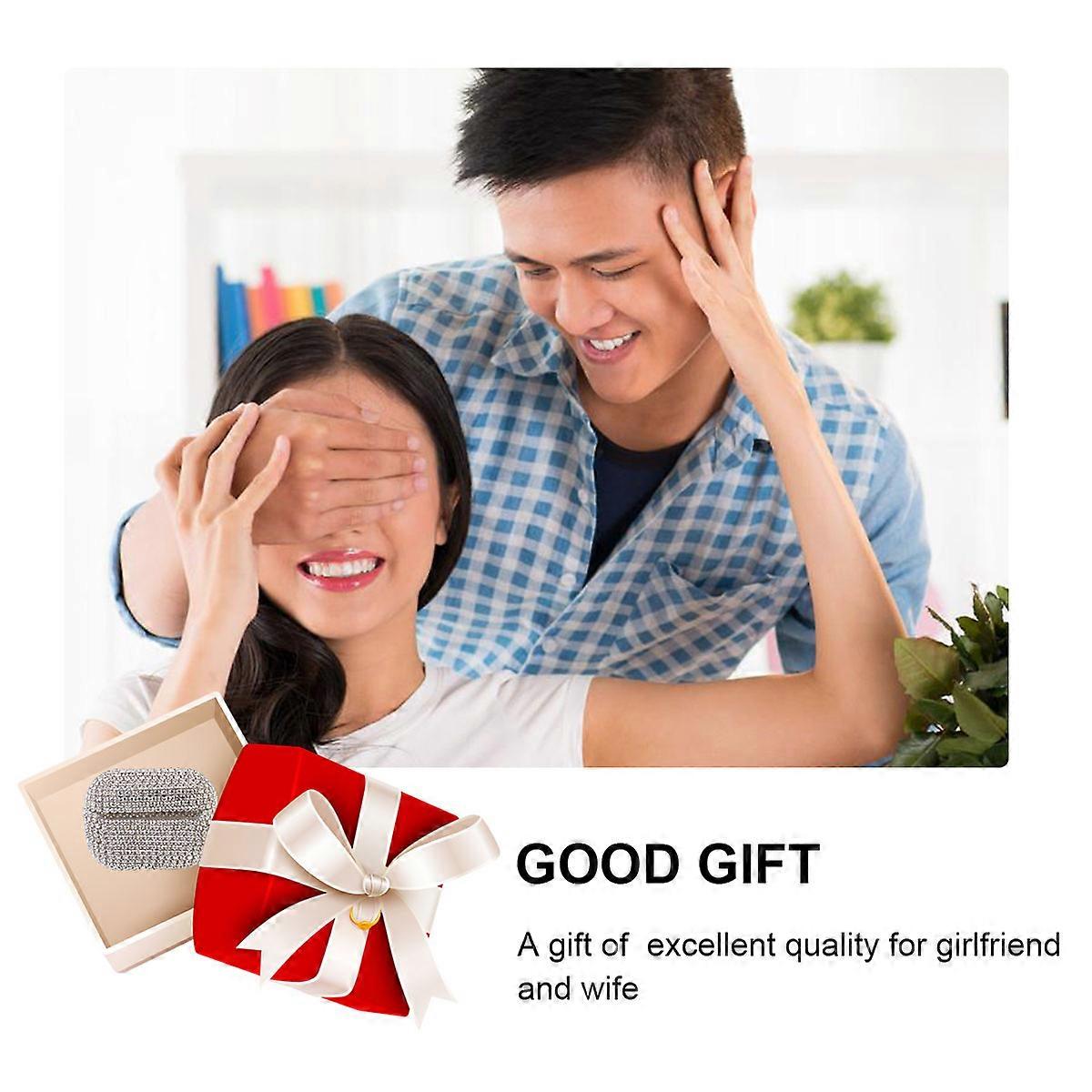 Wireless Headset Case Compatible with AirPods 3 for Protection 2Pcs