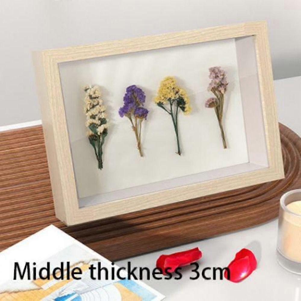Range Deep Box Flower Shadow Specimen Display Box Photo Display Frame Box Picture Memory Case