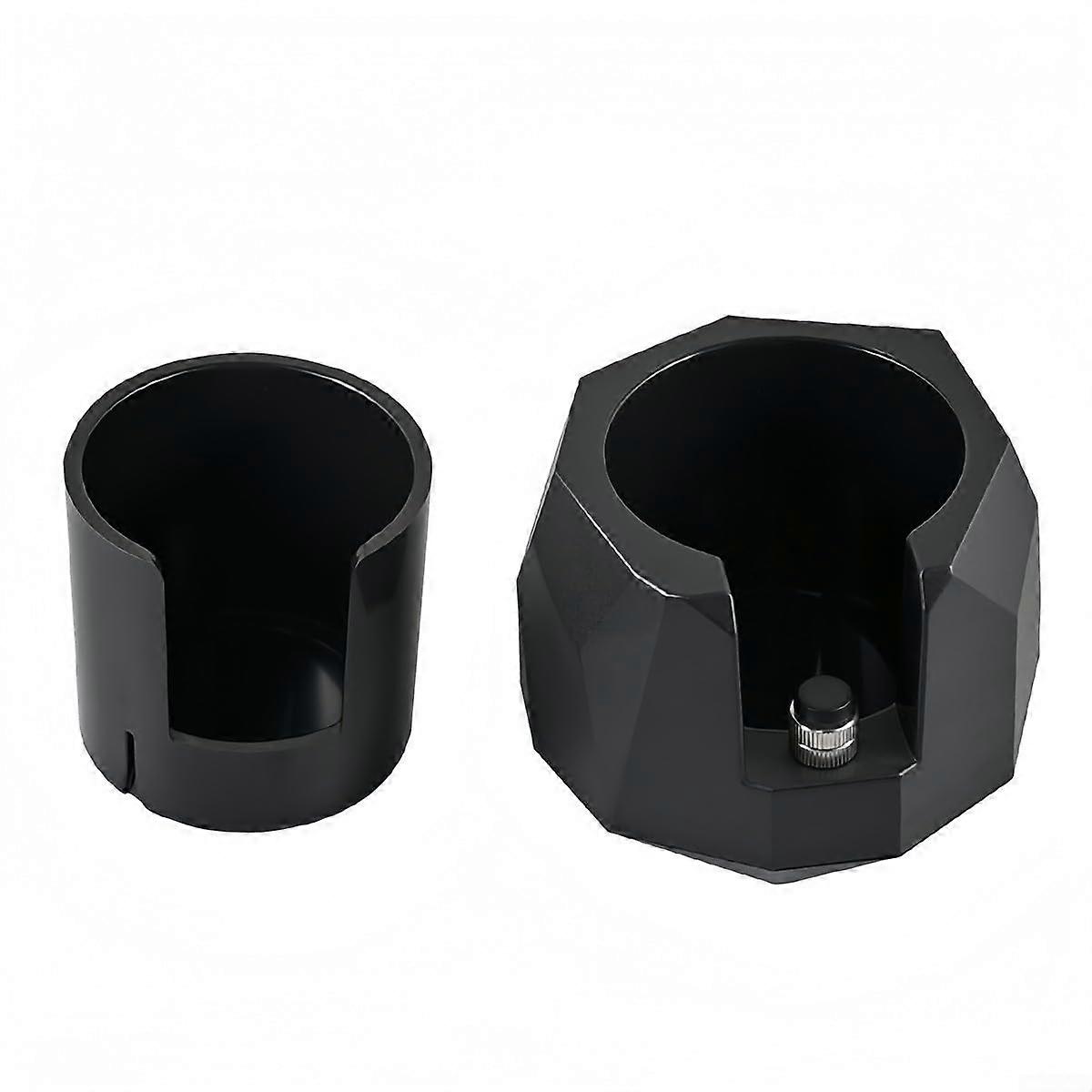 Espresso Tamper Station with Adjustable Portafilter Holder, AntiSlip Base for 51mm 53mm 58mm