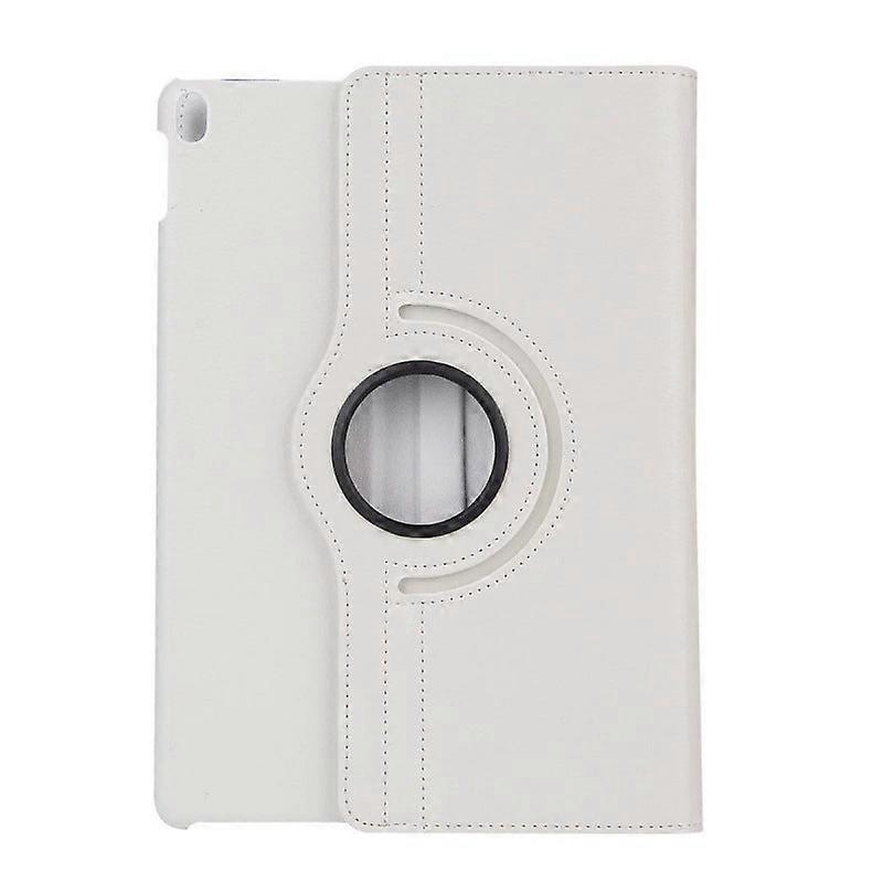 Stylish Case For Ipad 2021 10.2 White Litchi Texture Rotating Leather