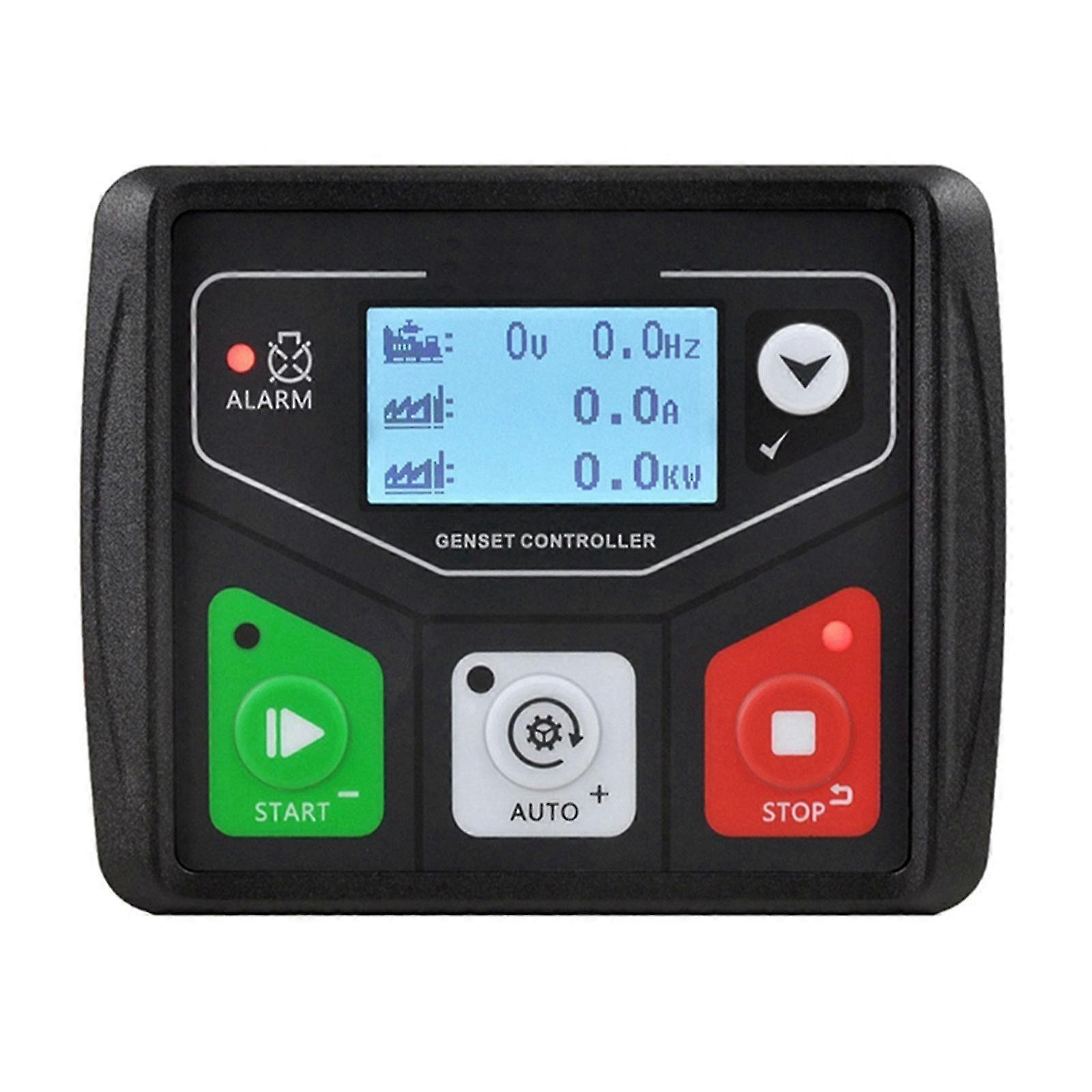 Usb Programmable Controllers Panel Fuels Generator Control Modules Automatic Start Stop Simple To Operate For Genset