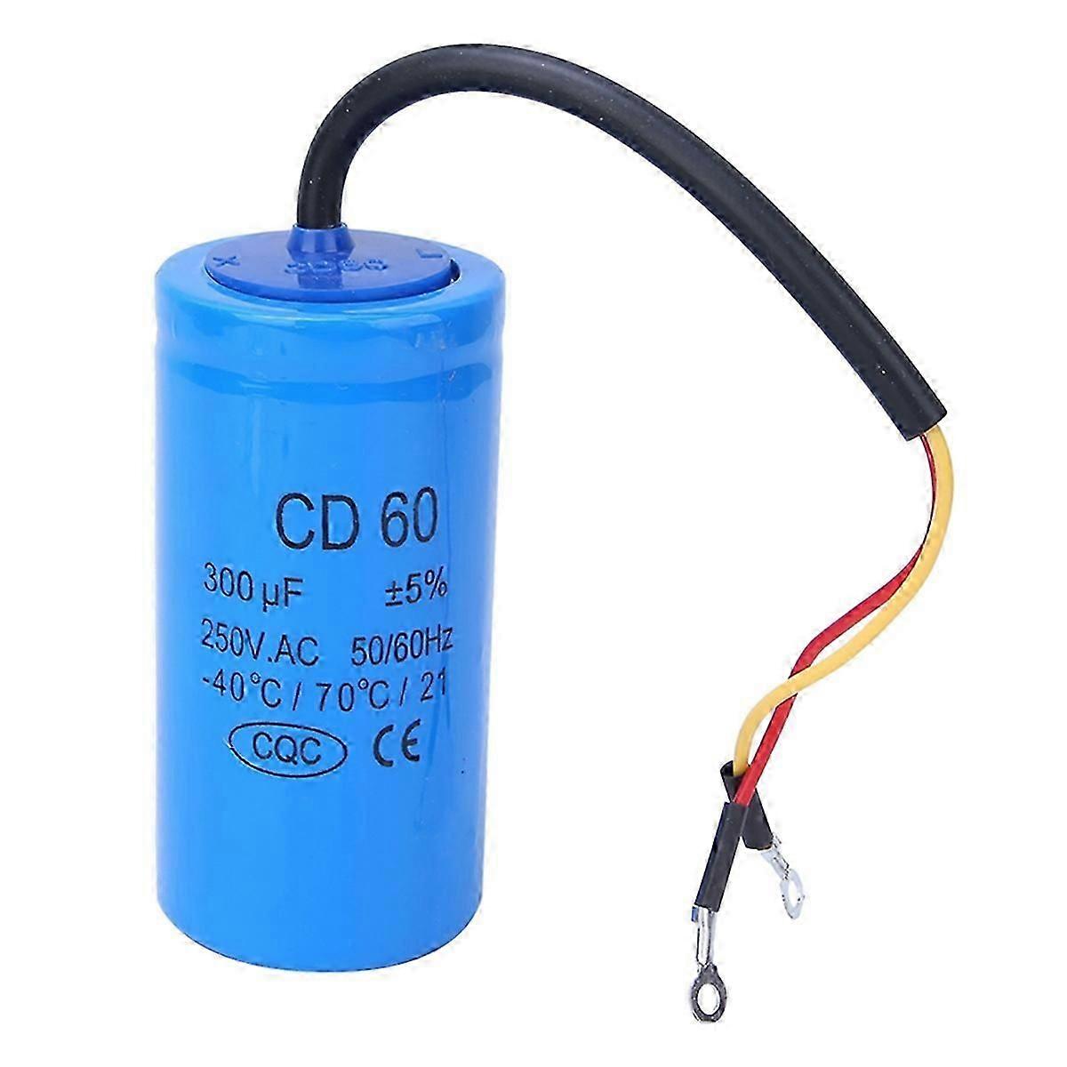 CD60 250V 400uf Switching Capacitor, Explosion-Proof Electrical Appliance Accessory, Motor Capacito