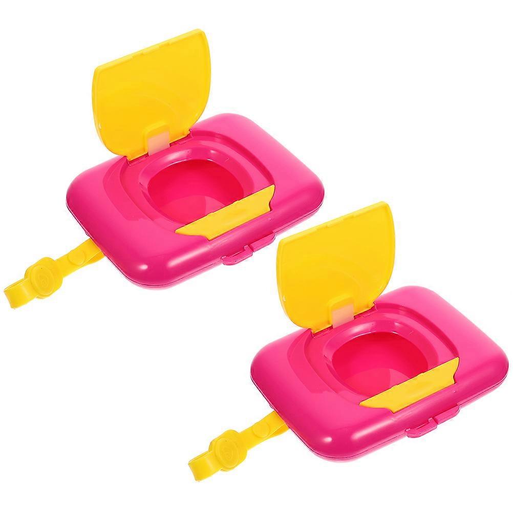 Wipes Dispenser Portable for Storage Use 10Pcs