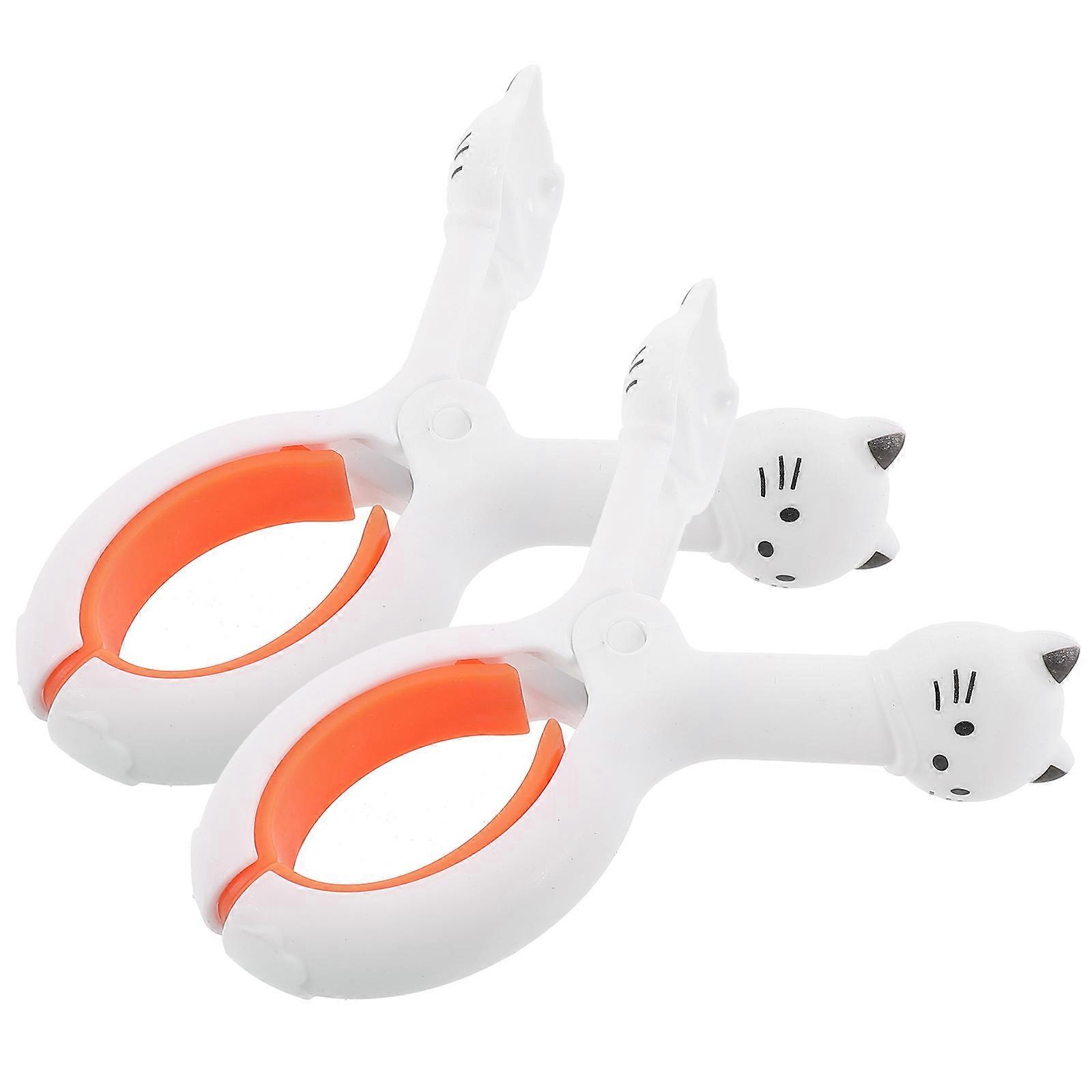 Plastic Clothes Pegs Clip for Laundry 2Pcs Large Beach Towel Clip Windproof