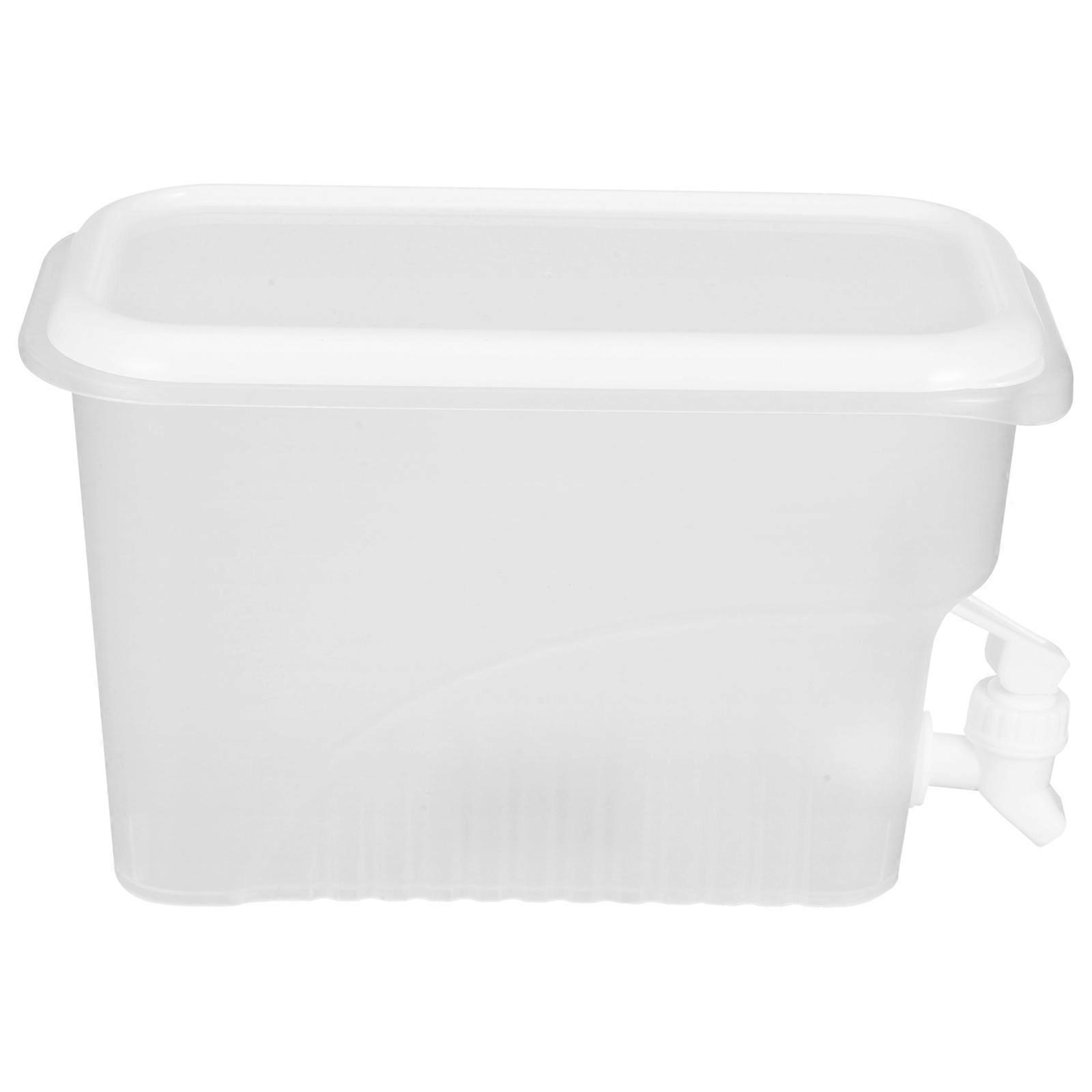 Large Capacity Drinks Container Drink Dispenser for Home Use 3.5L