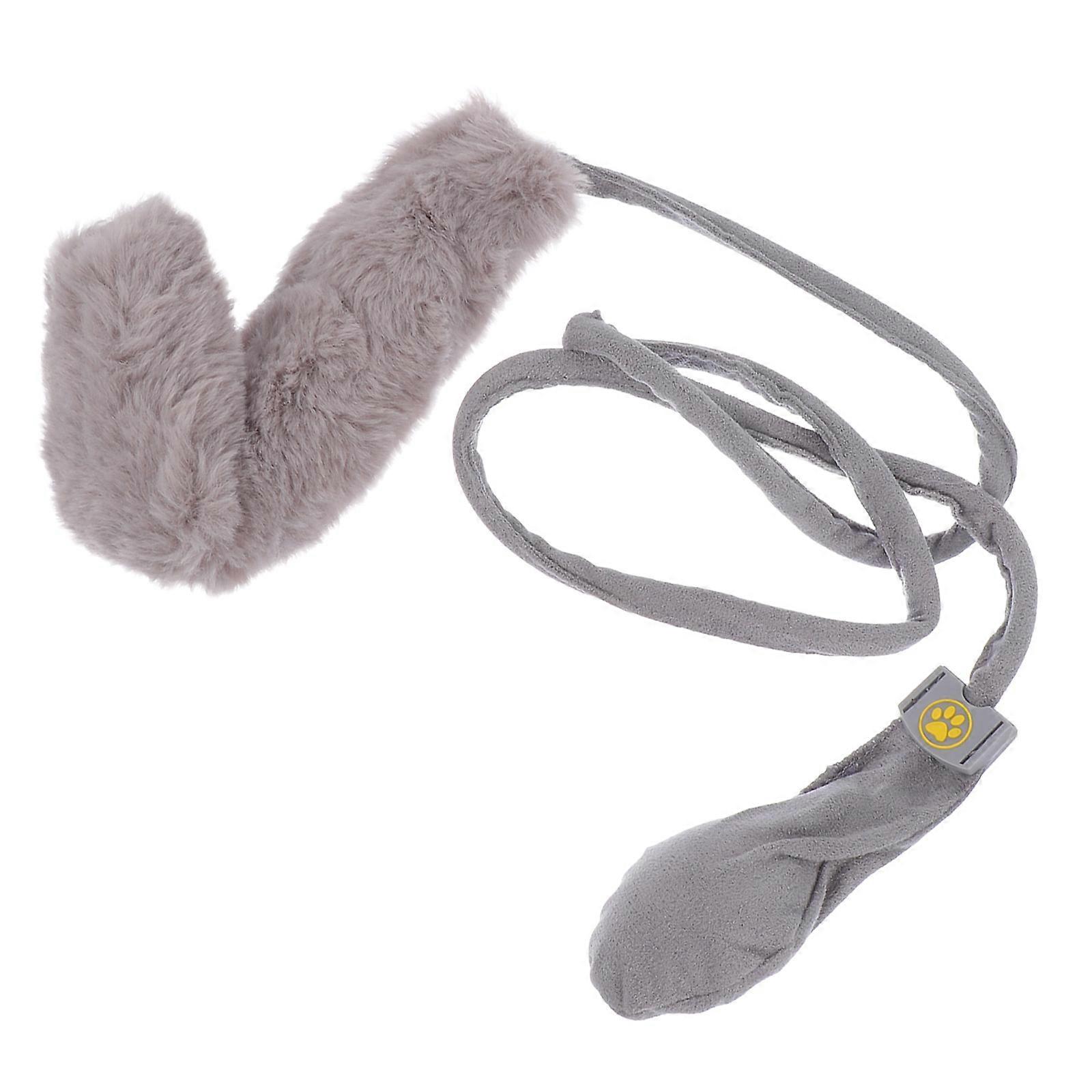 Interactive Cat Toys Plush Cat Jumping Toys Simulation 1Pcs Plaything