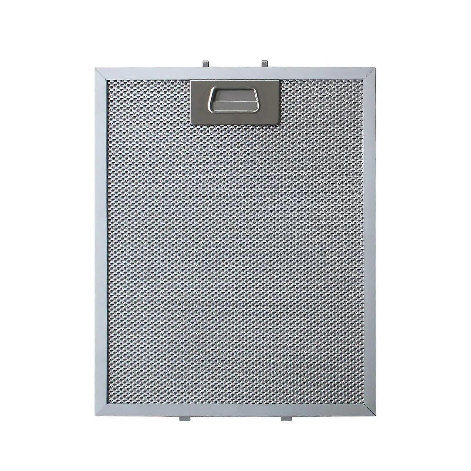 Cooker Hood Grease Filter 250x310mm Aluminium Replacement for Kitchen Extractor