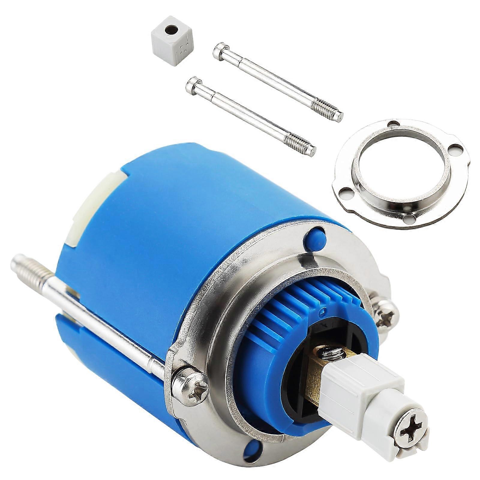 Faucet Cartridge 46048000 Replacement for Grohe, Single Handle 46mm Ceramic Core for Smooth Operation