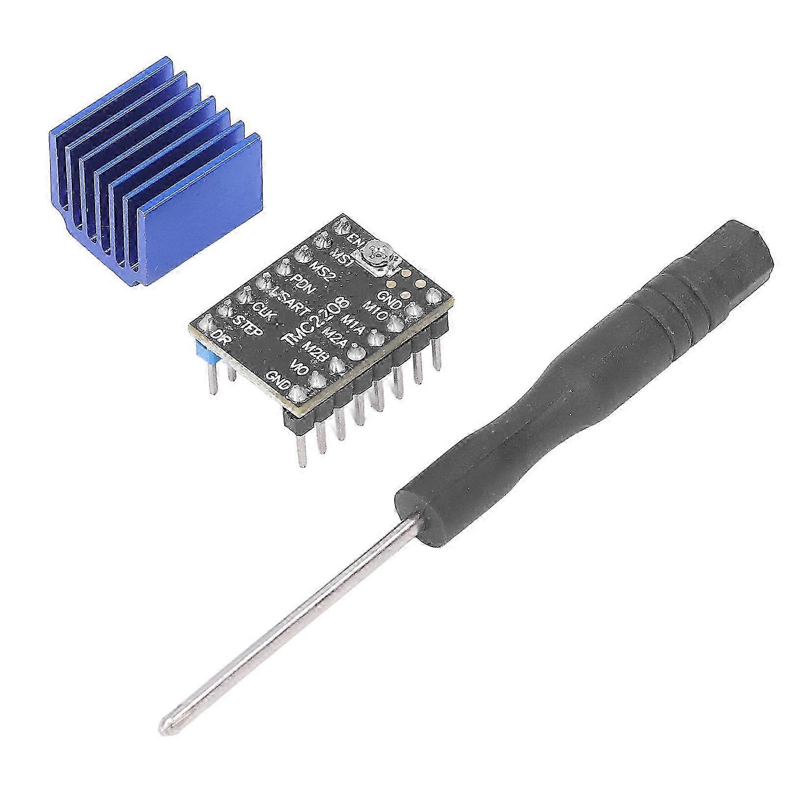 Stepper Motor Driver Module TMC2208 Driver Chip V2.0 3D Printer Motor Controller