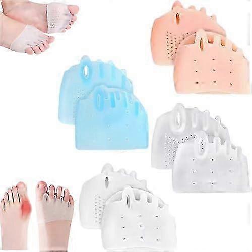 Hygger Toe Separators Breathable and Soft (4 PairsA) 25-26